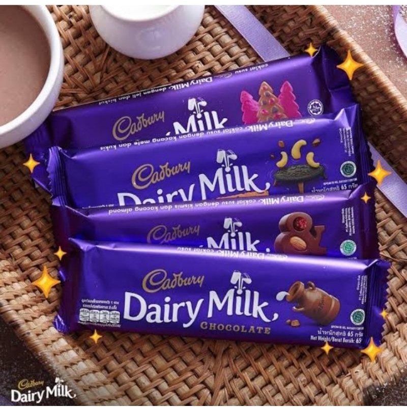 

CADBURY Dairy Mik Chocolate 90gr | 62gr | 30gr