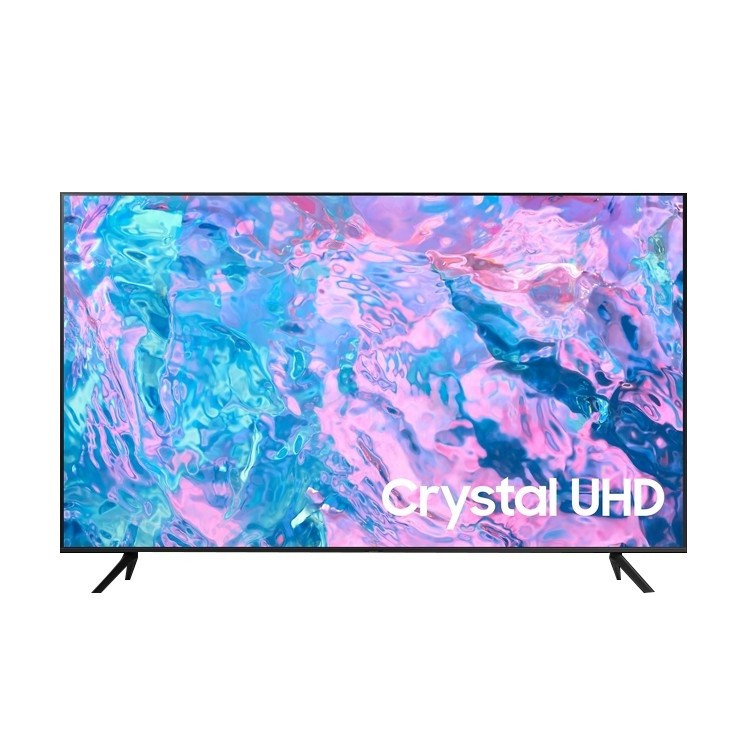 TV SAMSUNG 43 INCH 43" UA43CU7000 / 43CU7000 SMART TV 4K UHD - CU7000