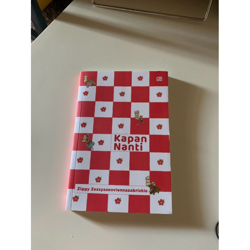 Novel Kapan Nanti - Ziggy (Preloved)