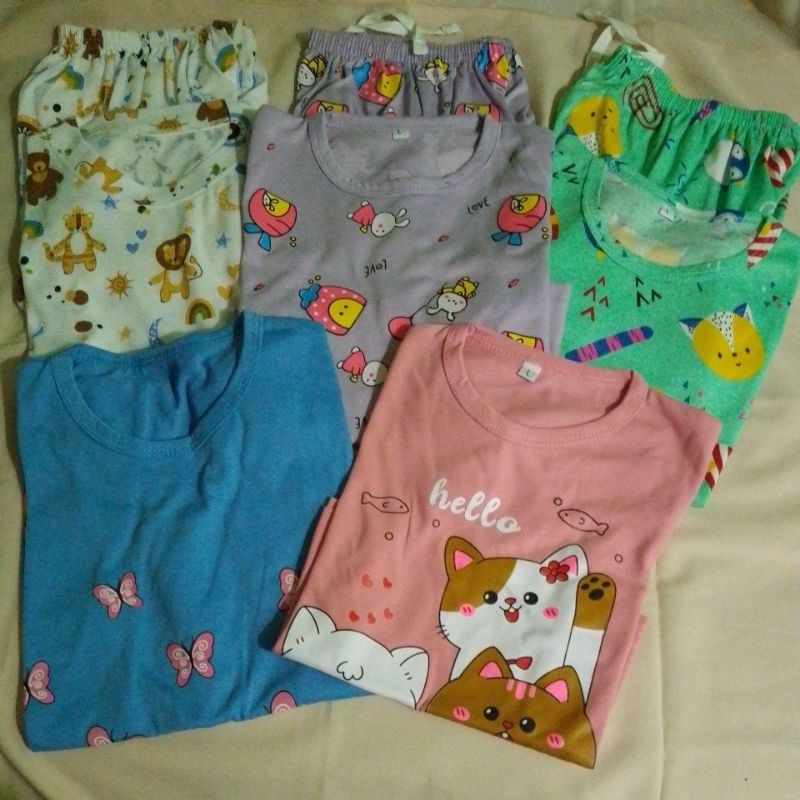 Paket Usaha Baju setelan anak perempuan/cowok isi 4pc random