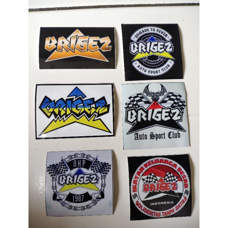 

Stiker brigez baru