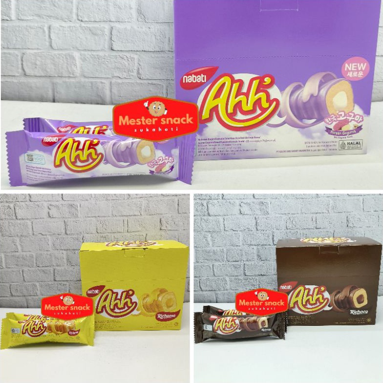 

Nabati Ahh 5.5 gram (1 pack isi 20 pcs) qqvv9