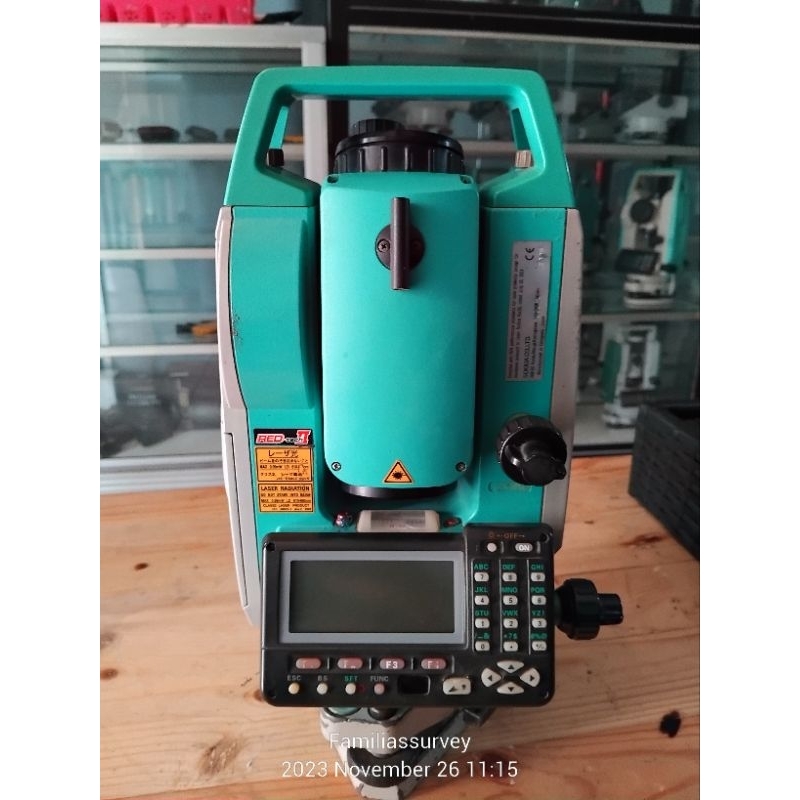 Total Station Sokkia SET-630RK laser