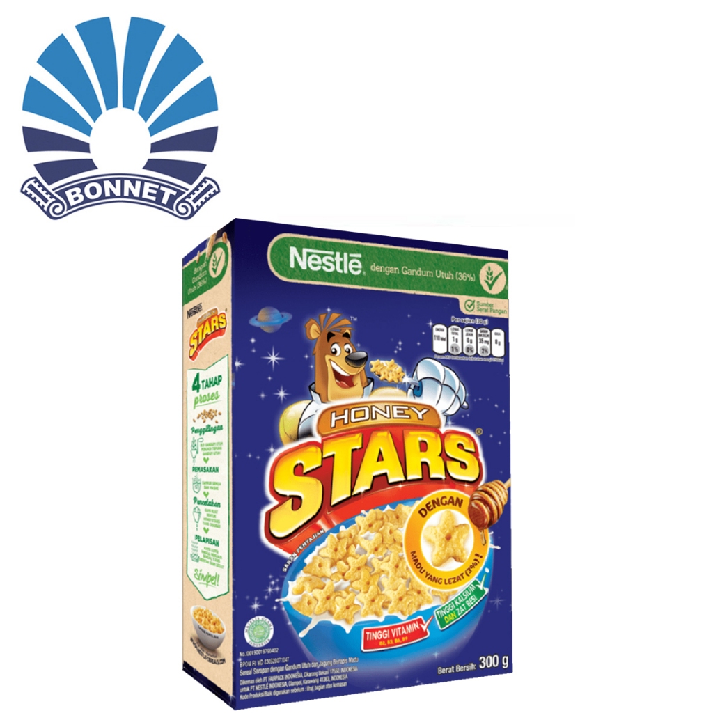 

Nestle Honey Stars 300g