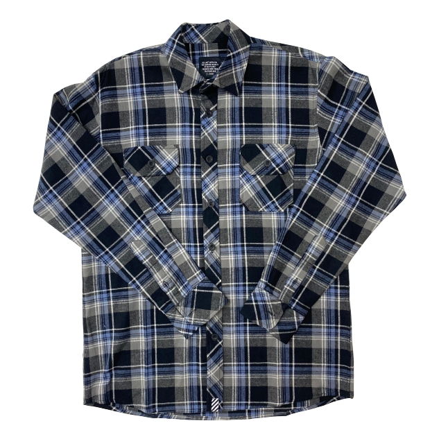 DZ/LAB KEMEJA KOTAK KOTAK FLANNEL
