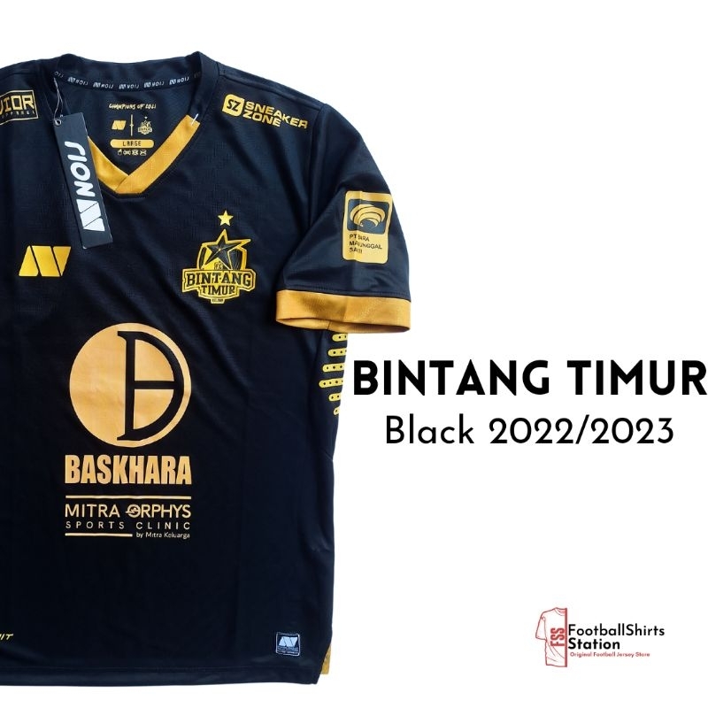 Jersey Bintang Timur Surabaya 2022/2023 Player Issue Size L Original Noij