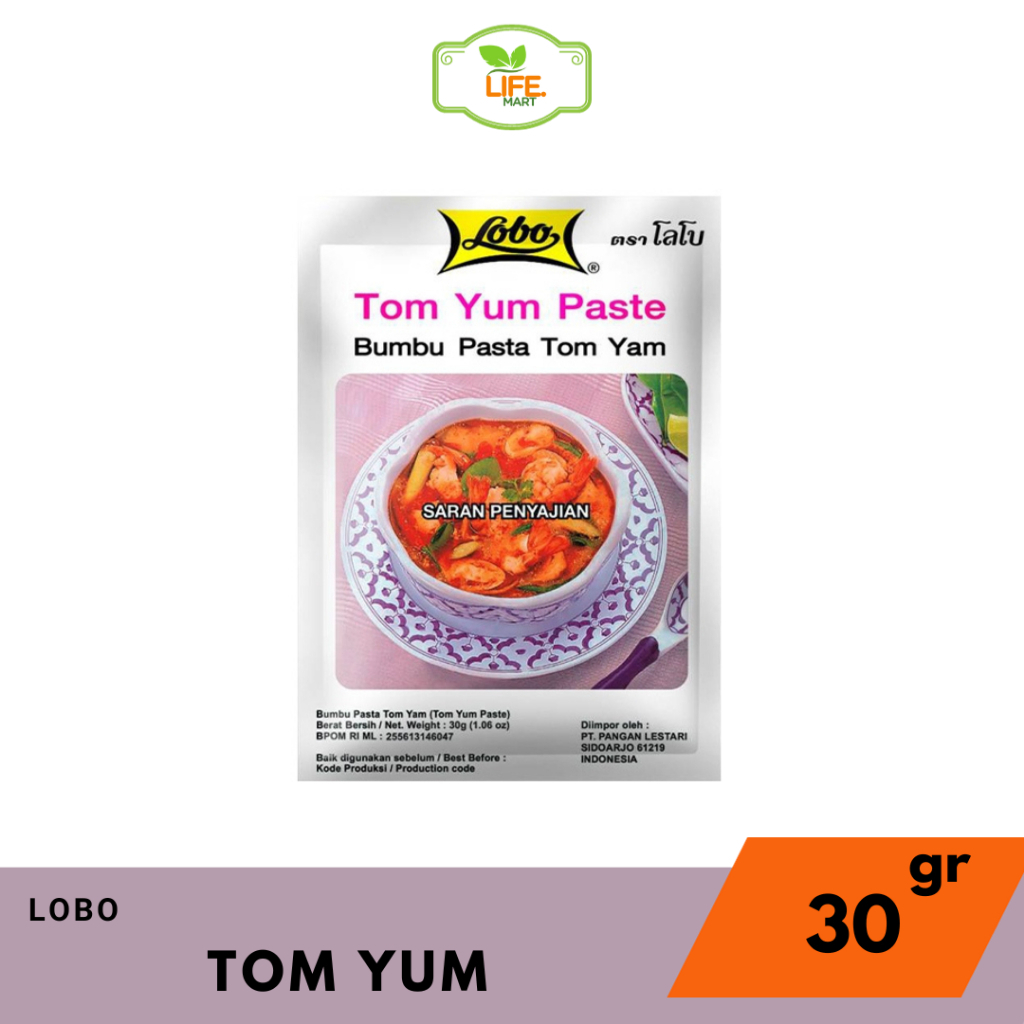 

Lobo Bumbu Tomyum 30gr