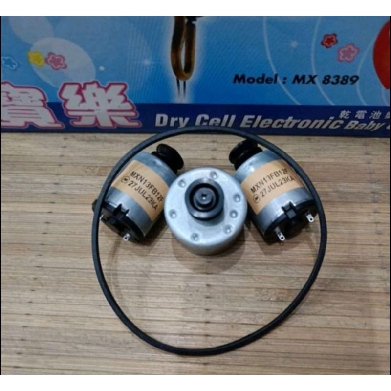 dinamo komplit mesin ayunan listrik POLAR