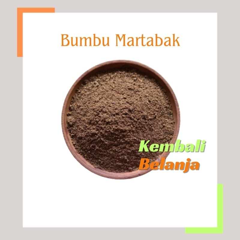 

Bumbu Rempah Martabak Telor 25-50 Gram/ Bumbu Rempah Kebab/ Bumbu Martabak Praktis/ Bumbu Kebab Praktis/ Bumbu Martabak Telur