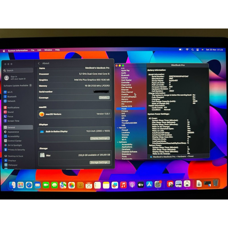 Macbook Pro Touchbar 2017