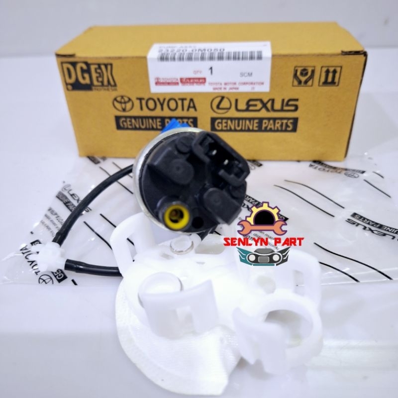 FUEL PUMP ROTAK CALYA SIGRA BARU ORI GARANSI