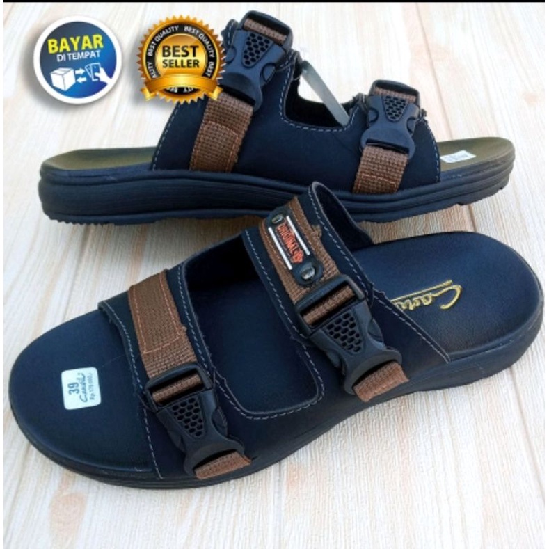 ✨SHOPEE MALL✨ BIG SALE SANDAL PRIA/SANDAL PRIA SLOP/SANDAL SLOP PRIA/SANDAL KULIT PRIA/SANDAL CARVIL
