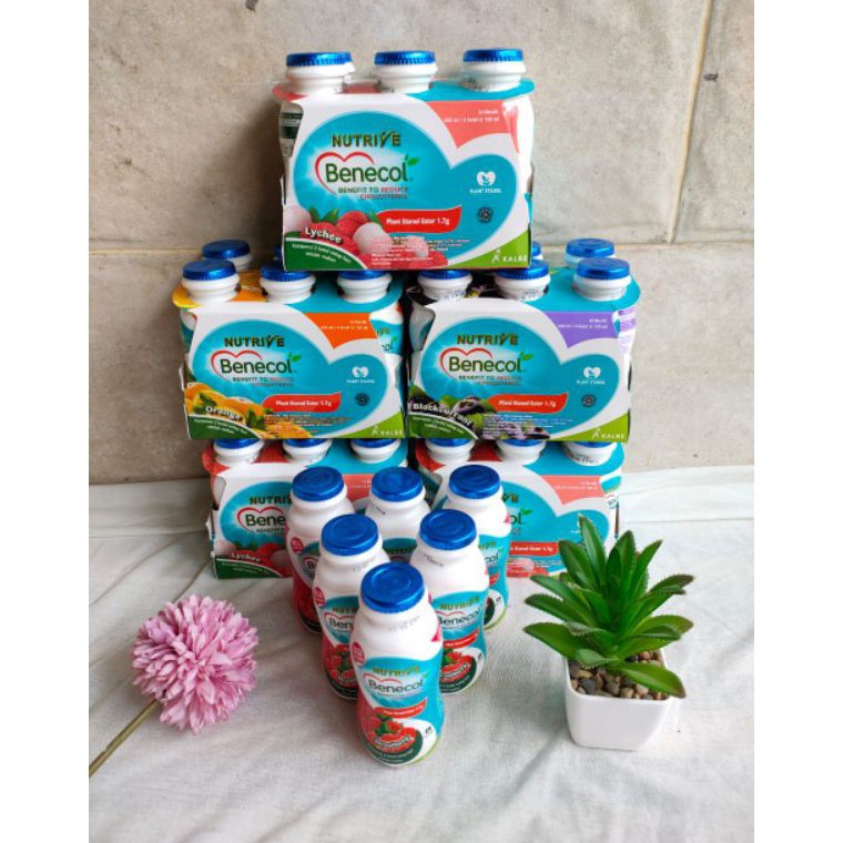 

6BWLC NUTRIVE BENECOL 6 BOTOL// NUTRIVE FIBERSHOT 6 BOTOL ✿Kirim Langsung