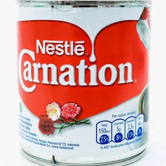 

ZVGG9504 Terbaru 3.3 Susu kental manis carnation kemasan 370gr