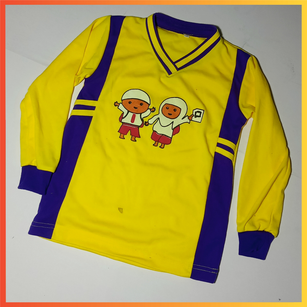 BAJU SERAGAM OLAHRAGA ANAK TK PAUD - KAOS OLAHRAGA ANAK - BAJU OLAHRAGA ANAK - SERAGAM TK PAUD