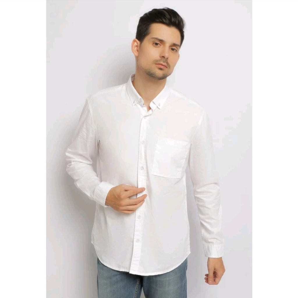 KEMEJA PUTIH LOIS ORIGINAL KLL325