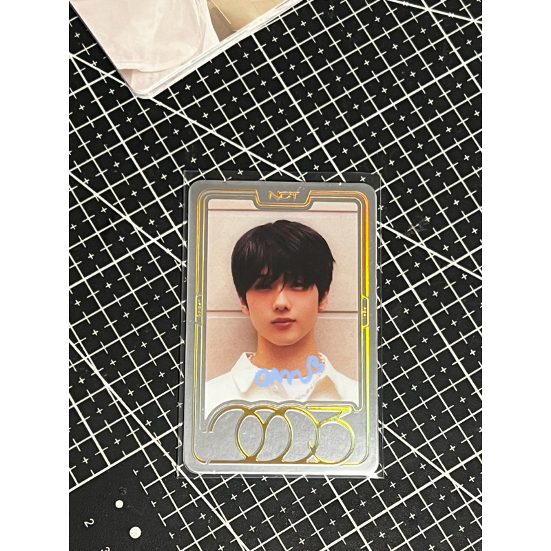 SYB Special Yearbook Year Book Card Jisung Golden Age NCT 2023 pc photocard poca