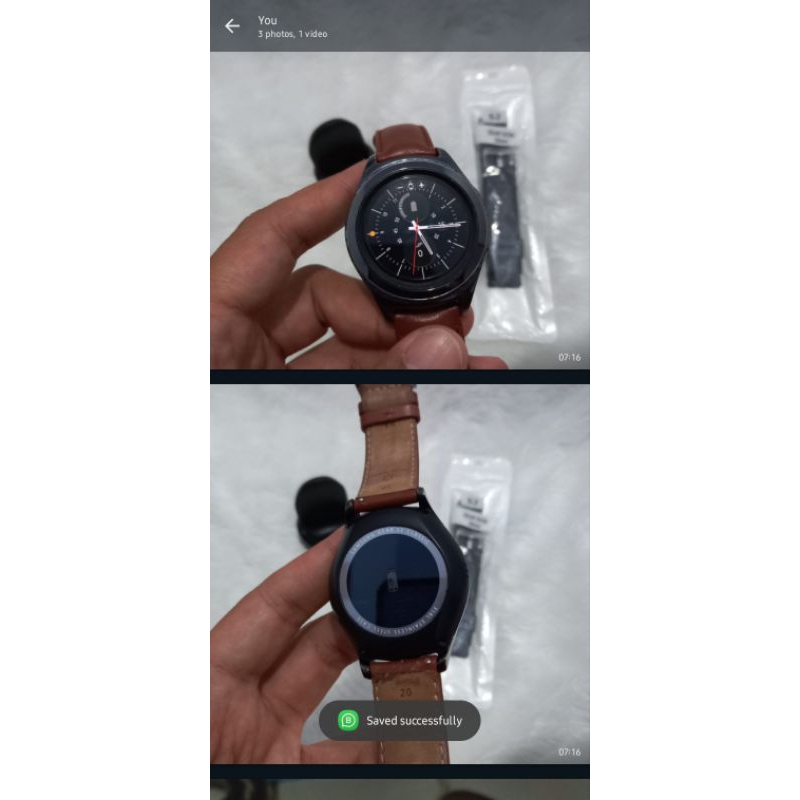 Samsung Gear S2 Classic Smart Watch Jam