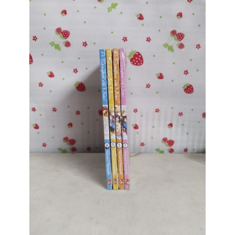 a springtime with ninjas 1-4