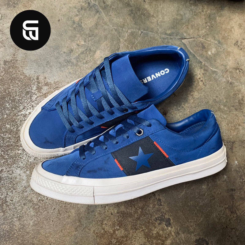 Converse One Star flight school drak obsidian PT.MAP