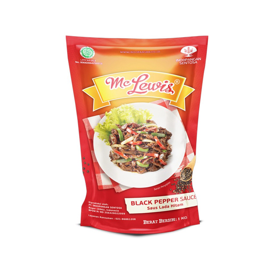 

EKFE0 Mc Lewis Blackpepper Sauce - 1Kg gd6hj
