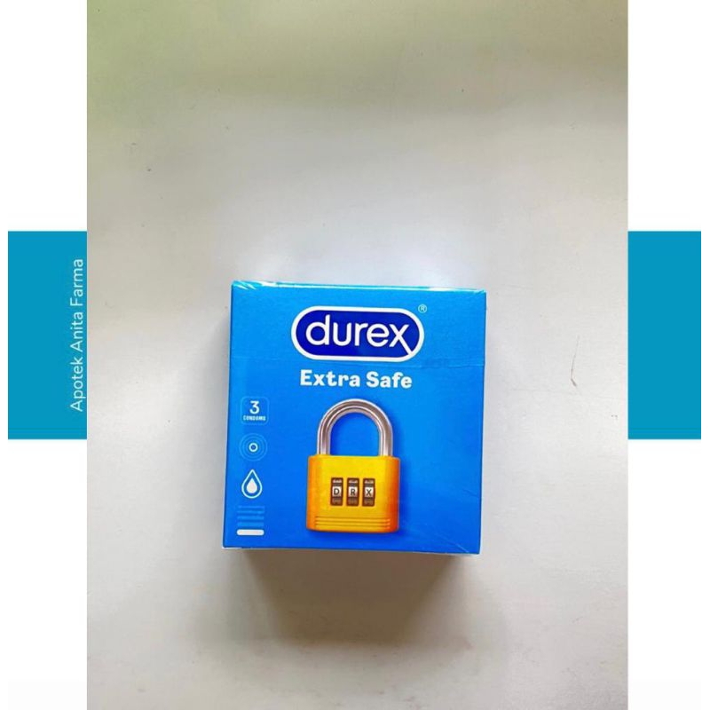 KONDOM DUREX EXTRA SAFE