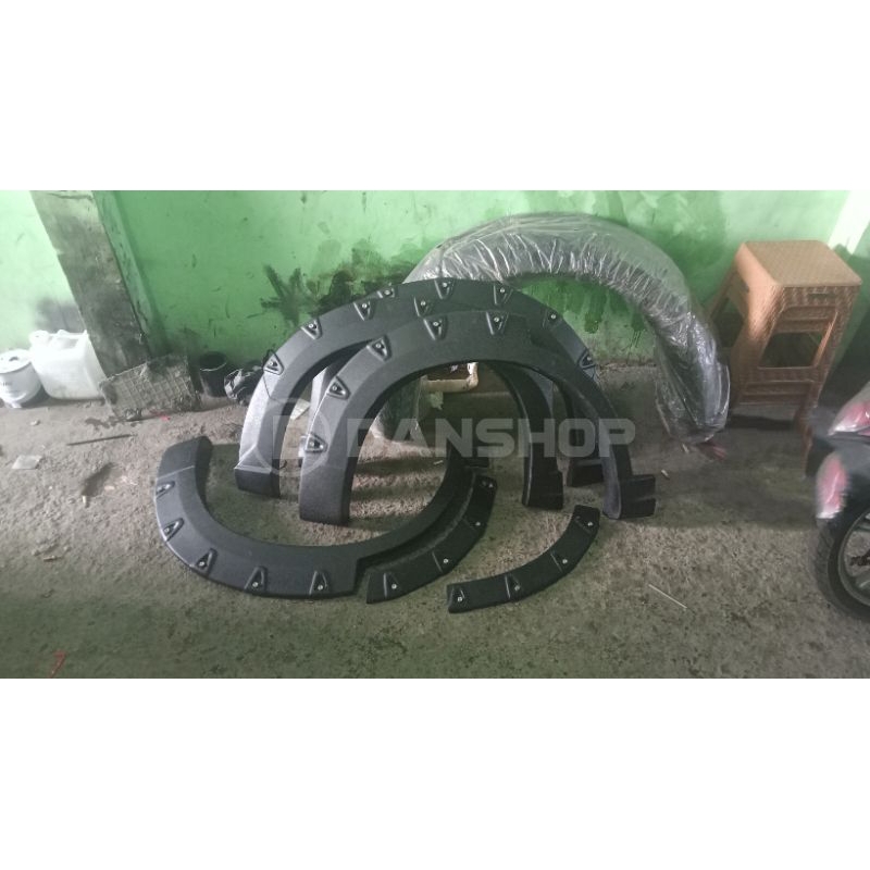 OVER FENDER ALL NEW RUSH GR