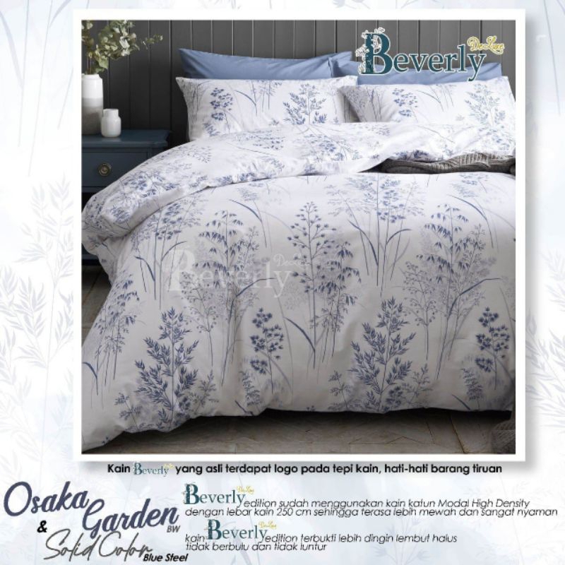 SPREI KATUN VISCOSE MOTIF OSAKA GARDEN