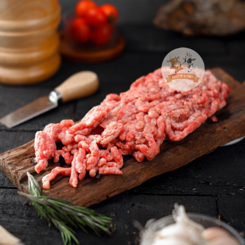 

Daging Giling Sapi - Daging Cincang Super & Fatty 250g