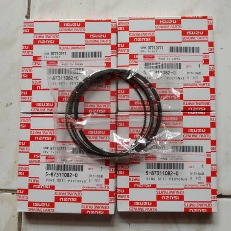 RING SEHER PISTON RING PISTON NKR71 NKR 71 NMR71 NMR 71