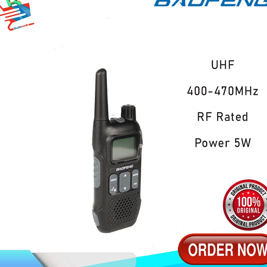 CLVW8160 Stok terbaru Original Baofeng BF-U9 / BFU9 Ht Mini Baofeng Radio