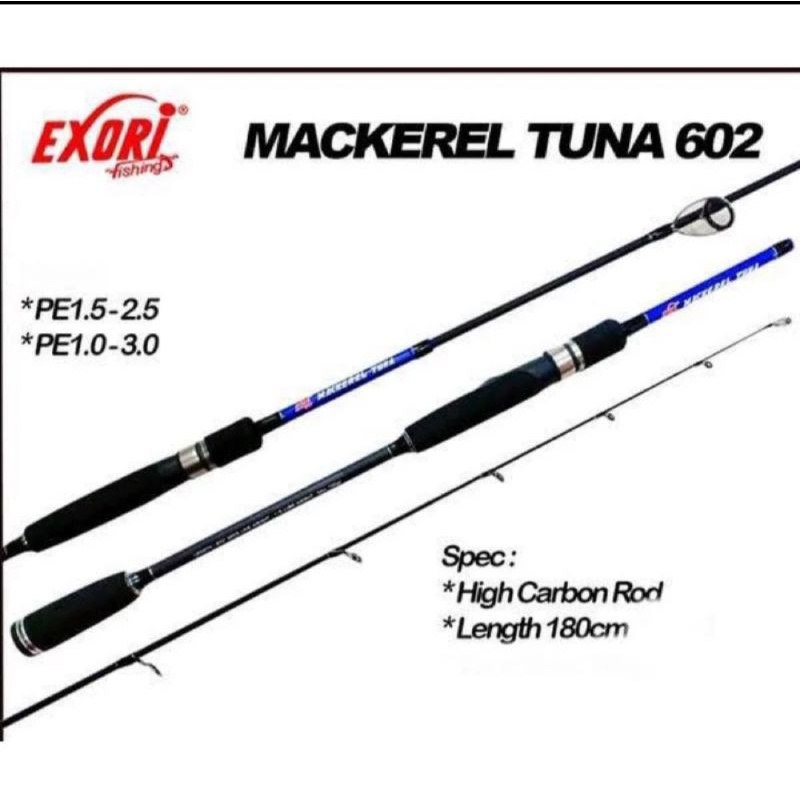 joran EXORI MACKEREL TUNA 602