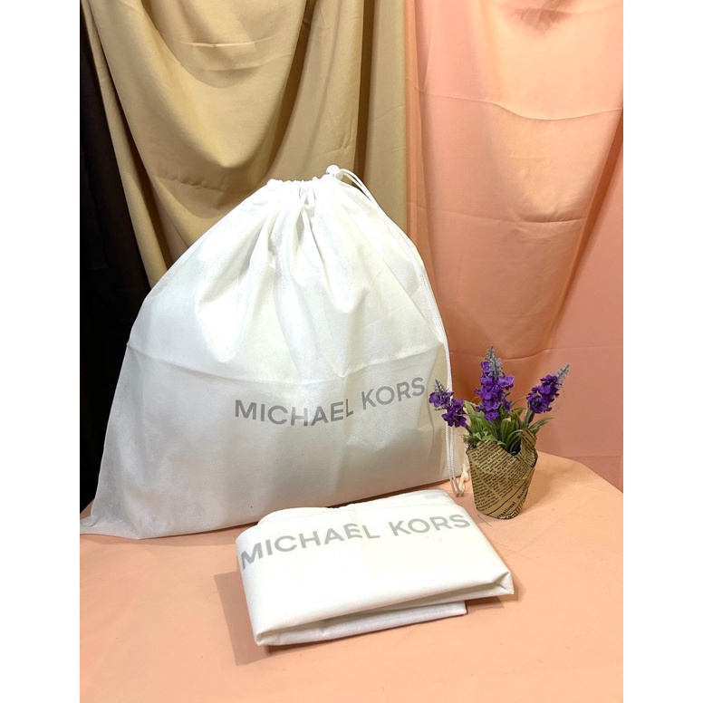 LZ85VN35 Dustbag MICHAEL KORS MK Dustbag Pengganti Sarung Tas Pelindung Debu Dust Bag DB Branded ➬Ba