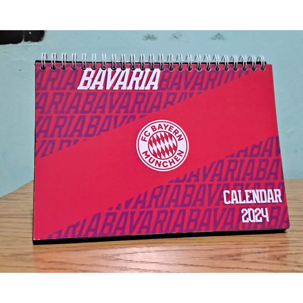 

KALENDER MEJA 2024 EDISI MUNCHEN