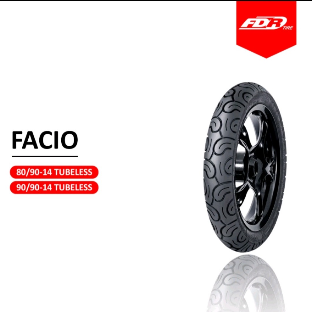 Ban Luar Motor Matic Tubles FDR Ban Facio