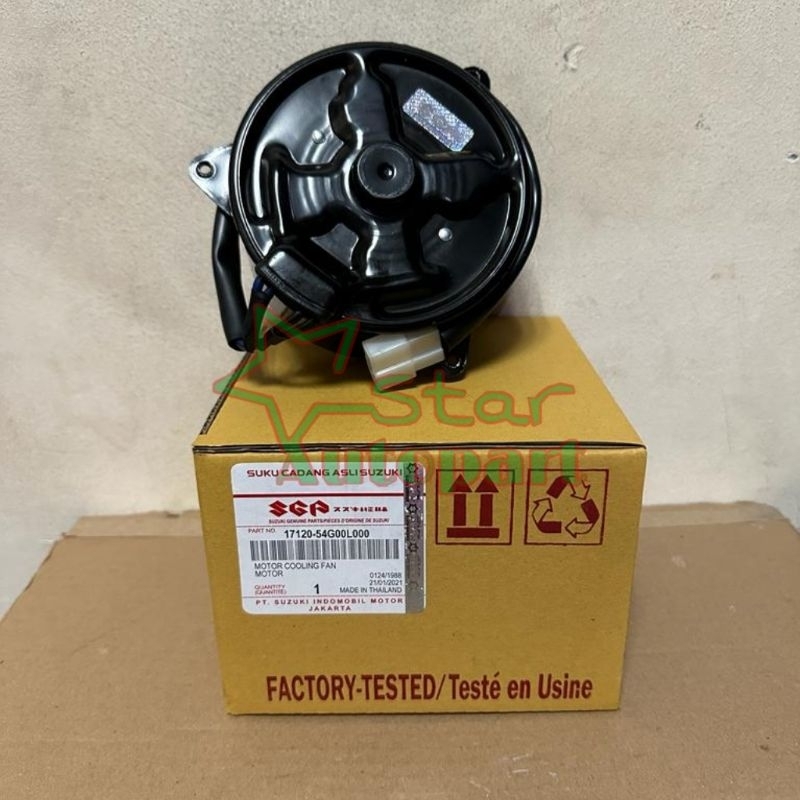Motor fan radiator suzuki karimun old karimun kotak original