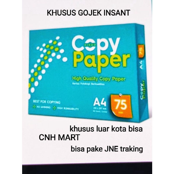 

12.12 Brands Festival Copy paper A4 75 gram / Kertas Fotocopy Copy Paper A4 75 Gram grosir