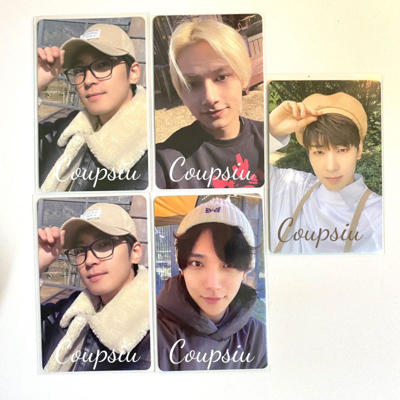 [READY] PHOTOCARD PC WONWOO JOSHUA JUN ITS 2 VOD WONWOO BARET AN ODE