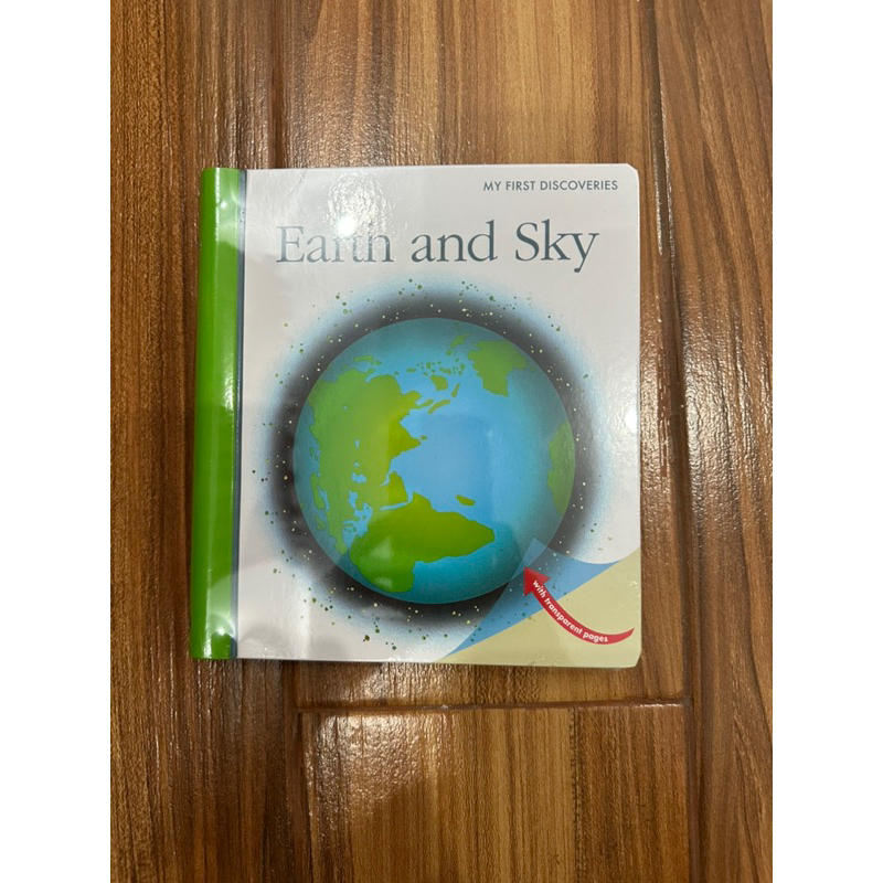 Buku Anak Import My First Discoveries Book (MFD): The Egg / Earth Sky / The Body / Animal Camouflage