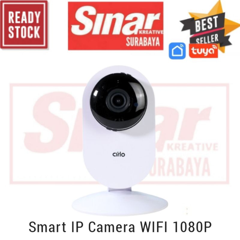 SMART IP CAMERA CCTV WIFI 1080P-2.0MP - JSK009 [Tuya SmartLife Bardi]