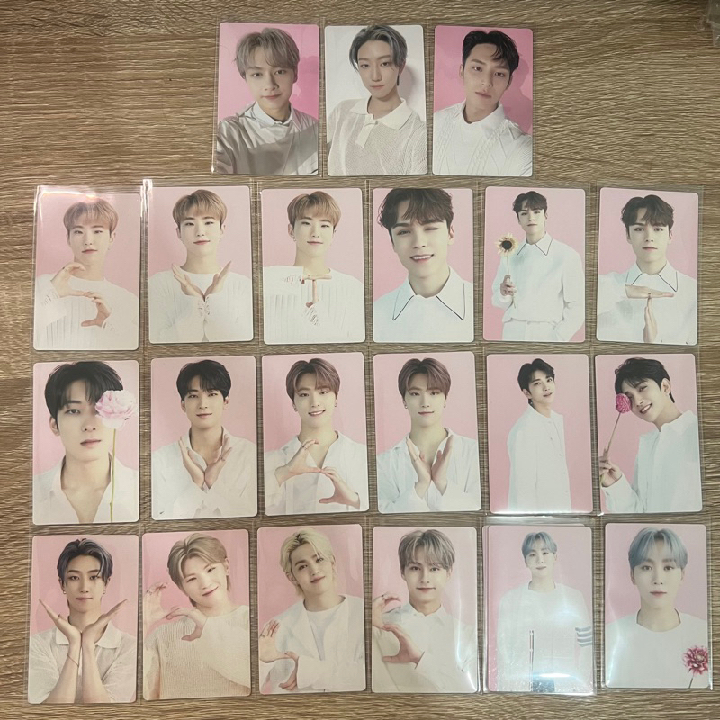 READY STOCK SEVENTEEN CAFE IN SEOUL TRADING CARD MINGYU JUN THE8 JEONGHAN SCOUPS JOSHUA WONWOO WOOZI