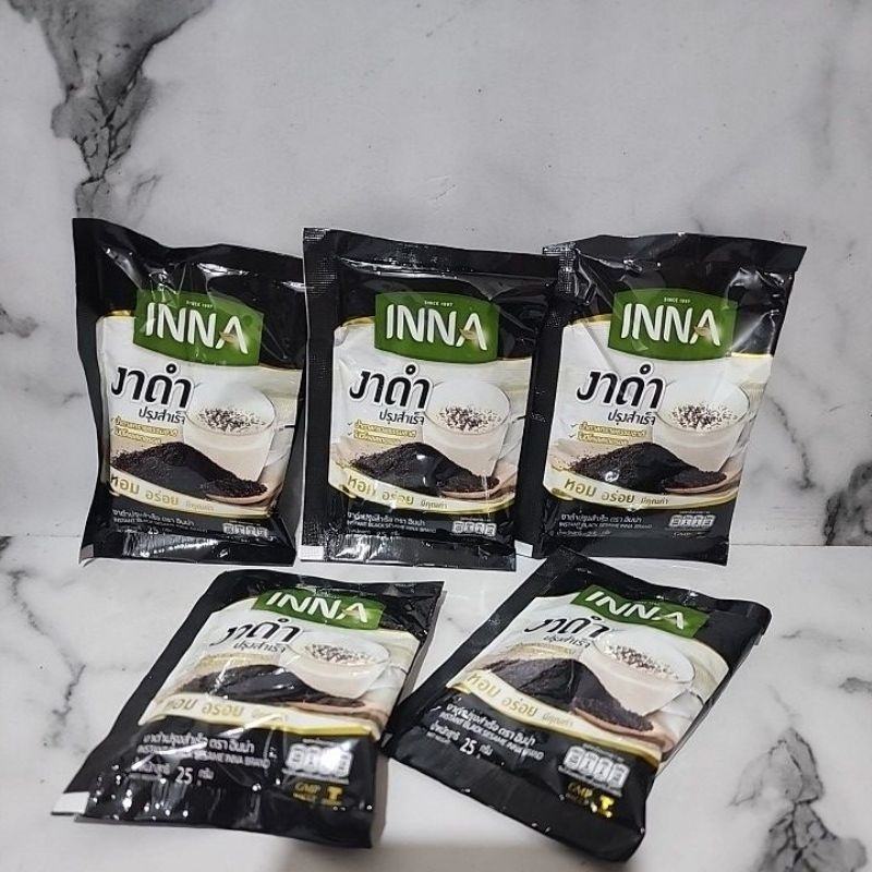 

[Ready Stok, ECER 1pc] Inna Black Sesame cereal