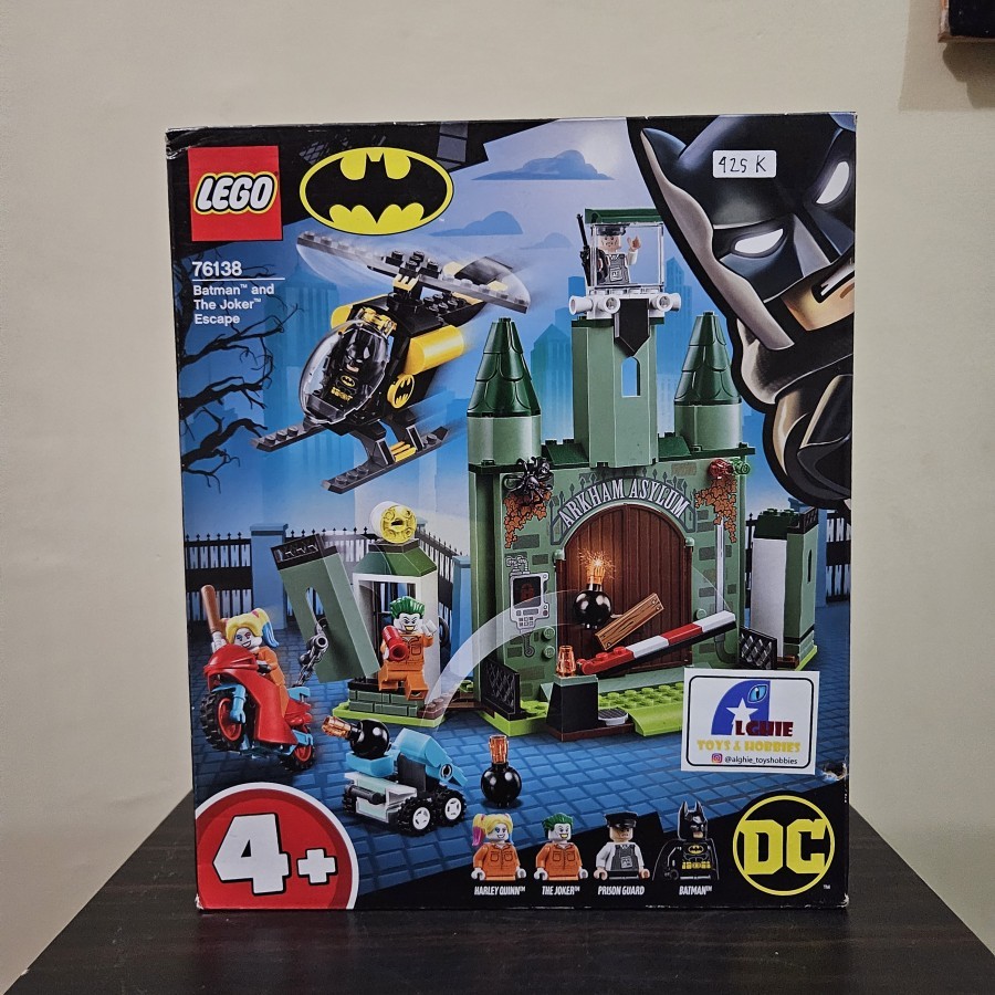 Mainan Set LEGO Batman and The Joker Escape