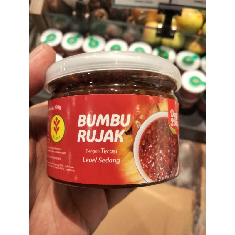 

Bumbu rujak dengan terasi
