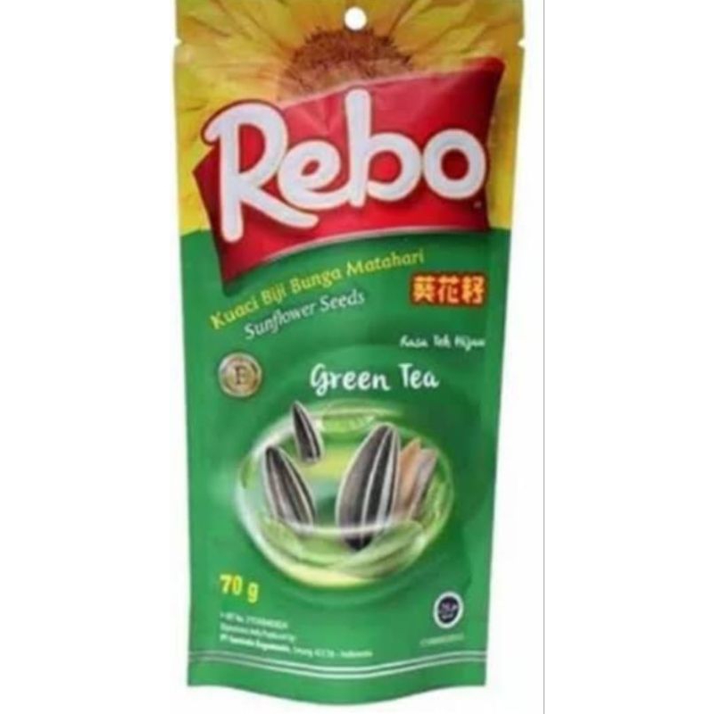 

Kuaci Rebo Green Tea 70 gr