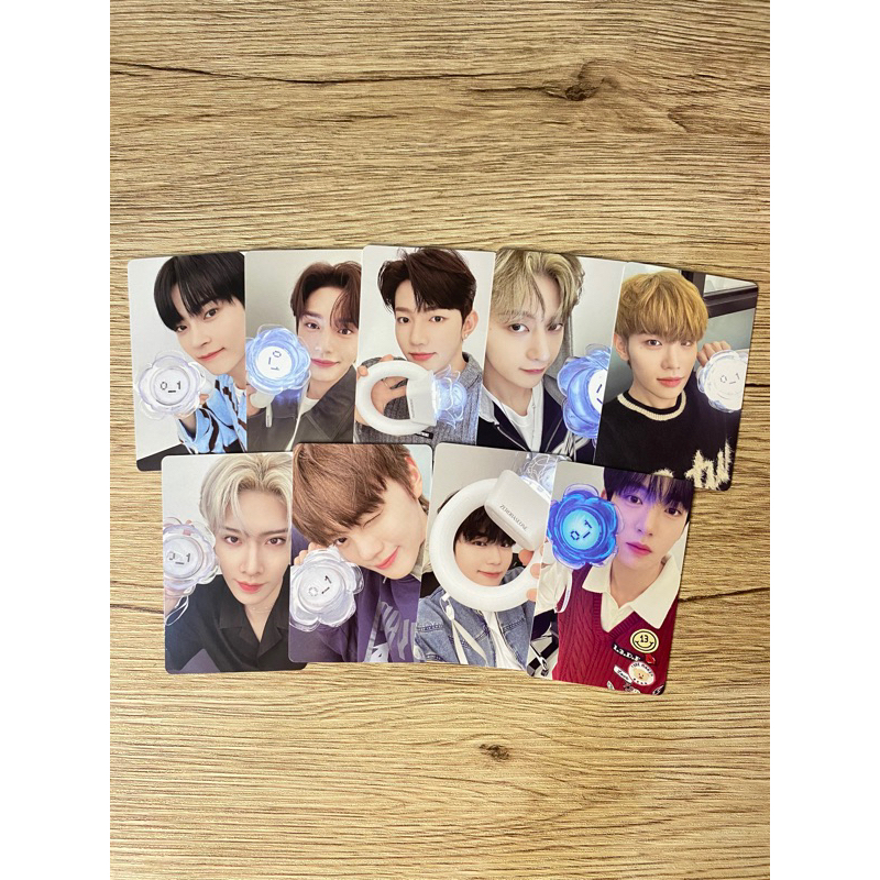 [READY STOCK] SHARING PHOTOCARD PC LS LIGHTSTICK ZHANG HAO ZEROBASEONE ZB1
