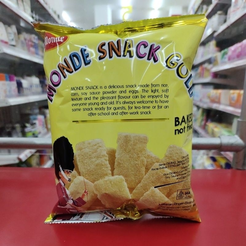 

Monde snack gold 60gr