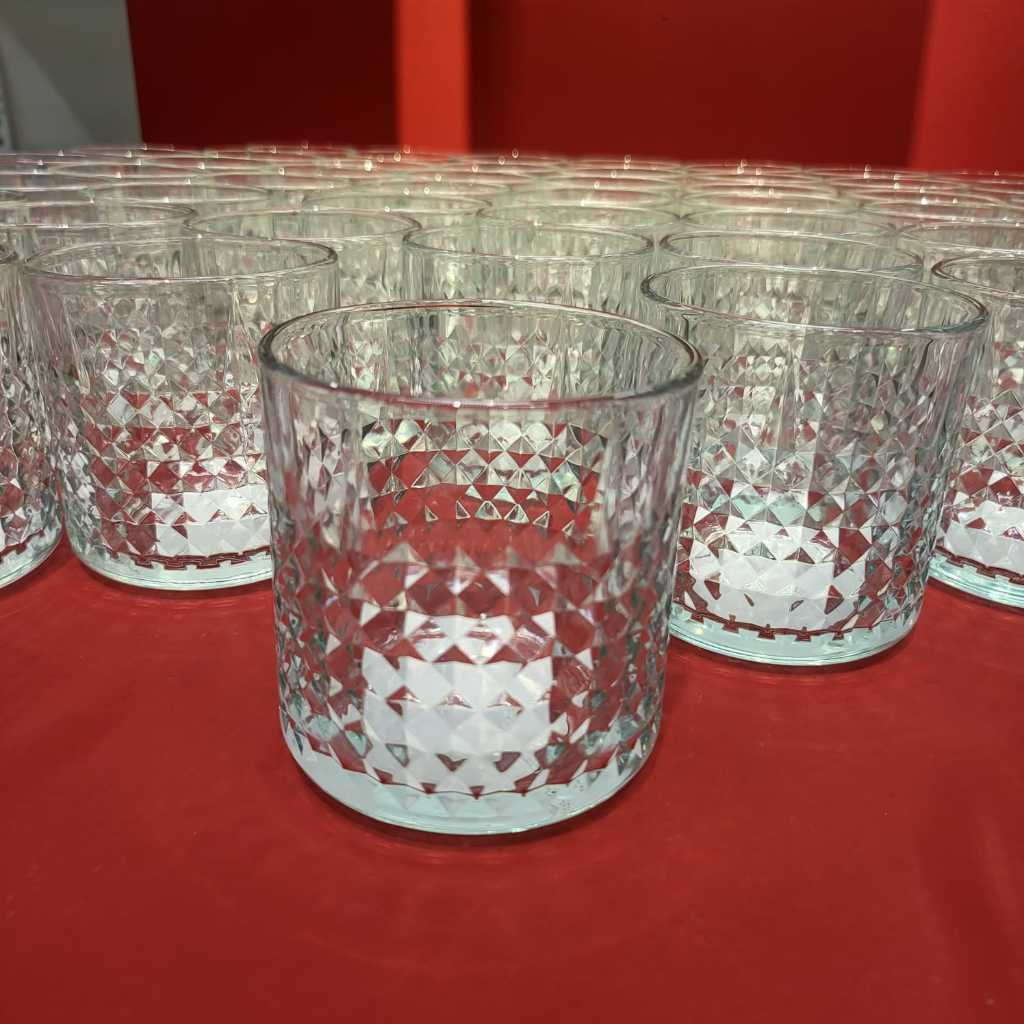 Gelas Whiskey Cangkir Wine Mocktail Gelas Aesthetic