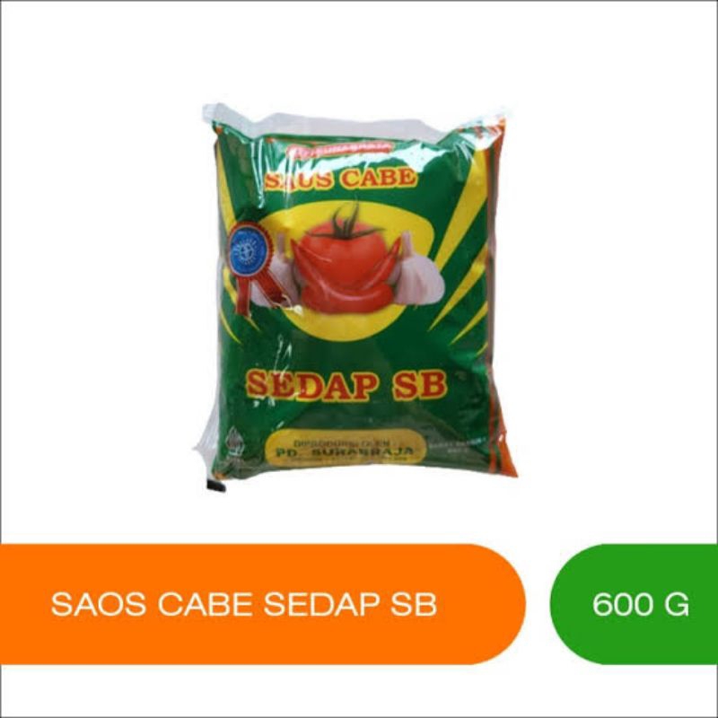 

Saus Cabe Sedap SB 600gr