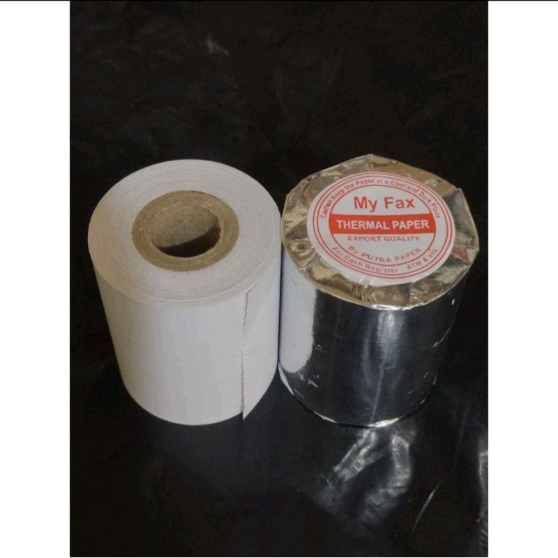 

10 pcs Kertas thermal 57/58x50mm Setruk kasir paper roll